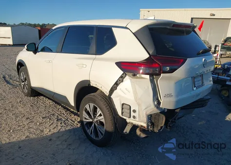 2023 Nissan Rogue Sv Fwd из США, поврежденный, VIN JN8BT3BA4PW412893